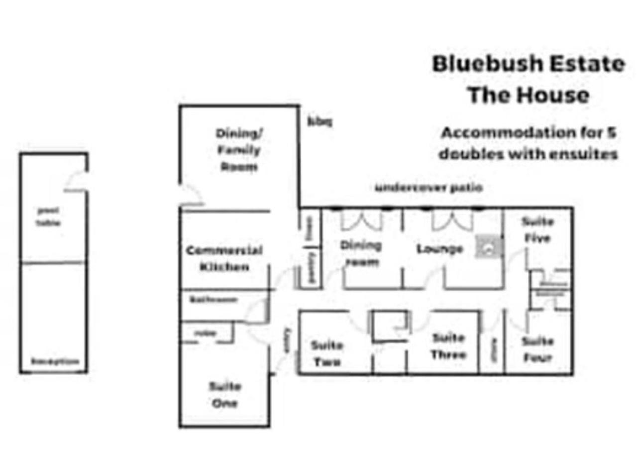 Bluebush Estate Retreat Villa Lovedale Exterior photo